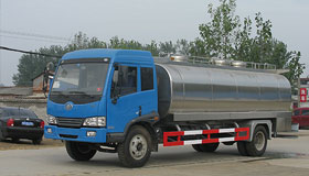 解放单桥牛奶运输罐