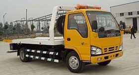 庆铃五十铃清障车